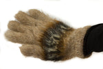 Hand-knitted Alpaca Gloves from Bolivia