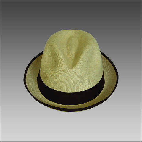 Tumia Natural Trilby Panama Hat