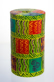 Hand-painted Pillar Candle (8 x 15cm)