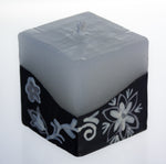 Hand-painted Cube Candle (5x5cm)