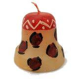 Hand-painted Bell Candles (4cm)