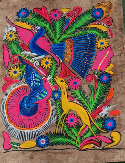 Hand made Amate Paper