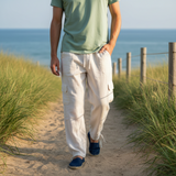 Cool 100% Cotton Trousers from Ecuador - Choice of Colours