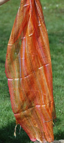 India flag scarf 100% silk