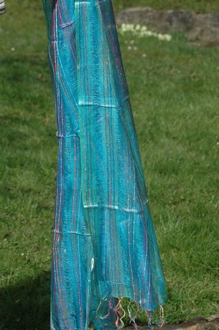 India flag scarf 100% silk