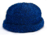 Eyelash Wool Crochet Ladies Winter Hat
