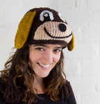 Adorable Animal Hat with Partial Fleece Lining