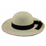 Tumia Ladies Sun Panama Hat - Ribbon