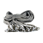 SUPER Long, Extra Thick Striped Winter Scarf - 100% Wool