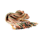 SUPER Long, Extra Thick Striped Winter Scarf - 100% Wool