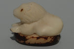 Hand carved tagua animal