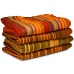 Beautiful and cozy hand-woven blanket / throw from Ecuador (Large)