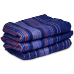 Beautiful and cozy hand-woven blanket / throw from Ecuador (Large)