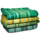 Beautiful and cozy hand-woven blanket / throw from Ecuador (Large)