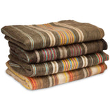 Beautiful and cozy hand-woven blanket / throw from Ecuador (Large)