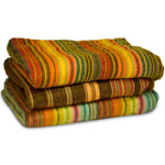 Beautiful and cozy hand-woven blanket / throw from Ecuador (Medium)