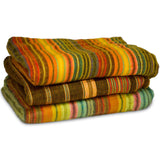 Beautiful and cozy hand-woven blanket / throw from Ecuador (Large)