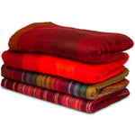 Beautiful and cozy hand-woven blanket / throw from Ecuador (Medium)