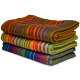 Beautiful and cozy hand-woven blanket / throw from Ecuador (Medium)