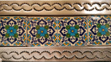 Beautiful Tiled Mirror (51x41cm)