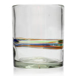 Multi-Stripe Tumbler - Recycled Glass