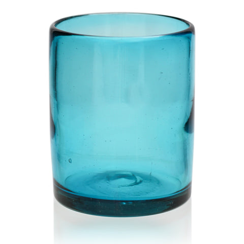 Turquoise Tumbler - Recycled Glass