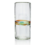 Multi-Stripe Tall / Hi-Ball Recycled Glass