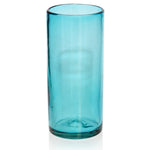 Turquoise Hi-Ball Glass - Recycled Glass