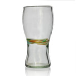 Multi-Stripe Pint Glass - Recycled Glass