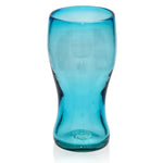 Turquoise Pint Glass - Recycled Glass