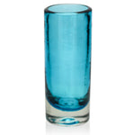 Turquoise Shot Glass - Recycled Glass
