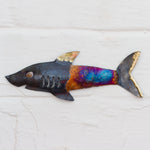 Recycled Tin Shark
