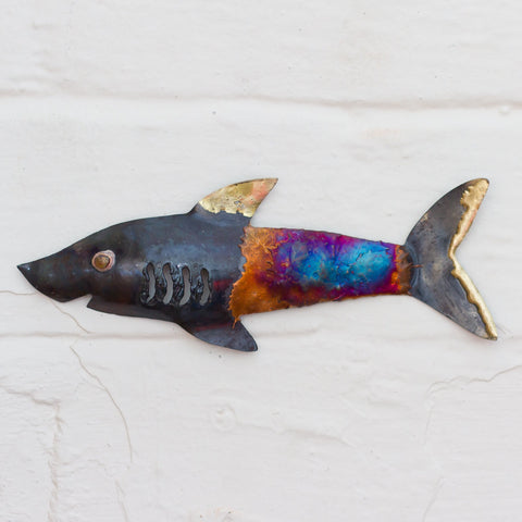Recycled Tin Shark