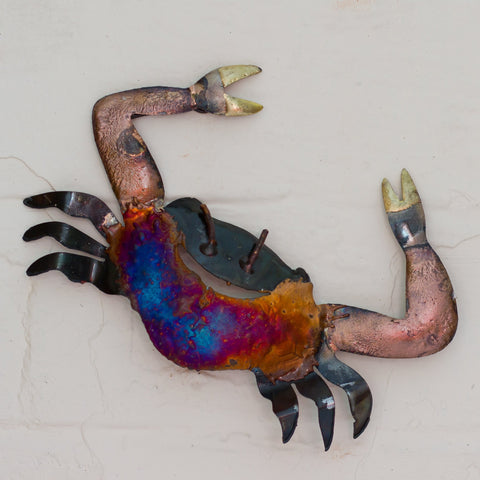 Recycled Tin Crab