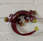 Recycled Tin Lizard