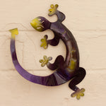 Recycled Tin Lizard