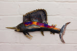 Recycled Tin Swordfish