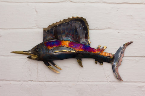Recycled Tin Swordfish