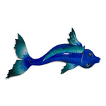 Recycled Tin Bright Koi Carp