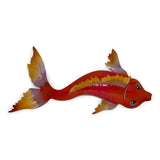 Recycled Tin Bright Koi Carp