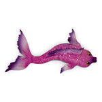 Recycled Tin Bright Koi Carp