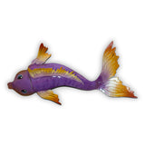 Recycled Tin Bright Koi Carp