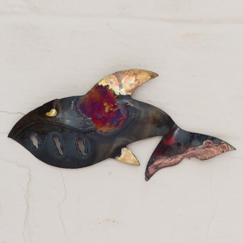 Recycled Tin Whale