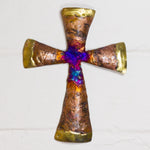 Recycled Tin Cross
