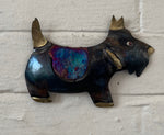 Recycled Tin Medium Scottie Dog