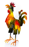 Recycled Tin - Large Cockerel Standing
