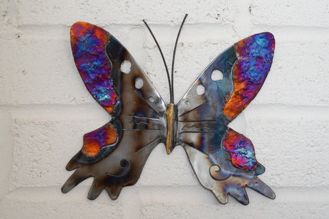 Recycled Tin Butterfly