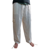 Cool 100% Cotton Trousers from Ecuador - Choice of Colours