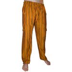 Colourful, Striped Trousers - 100% Cotton - Choice of Colours