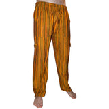 Colourful, Striped Trousers - 100% Cotton - Choice of Colours
